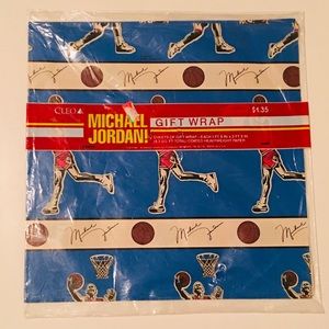 Michael Jordan Gift Wrap